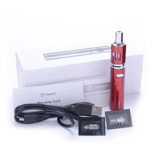 Joyetech eGo One CT Starter Kit Starterset - 1,8ml & 1100mAh