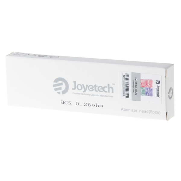 Joyetech QCS Coil - Verdampferkopf 0,25 Ohm - 5 Stück / Packung