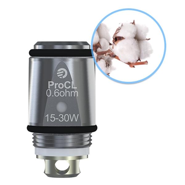 Joyetech eGo One TFTA ProCL 0,6 Ohm Coil - Verdampferkopf - 5 Stück / Packung