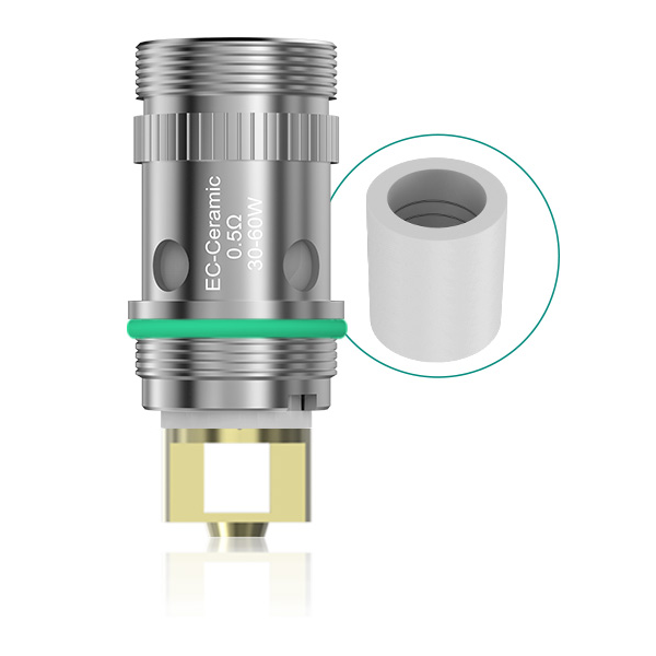 Eleaf EC Coil - Verdampferkopf 0,5 Ohm/0,3 Ohm/0,15 Ohm - 5 Stück / Packung