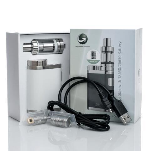Eleaf iStick Pico Mega 80W Starterkit Starterset mit Melo 3 - 4,0 ml