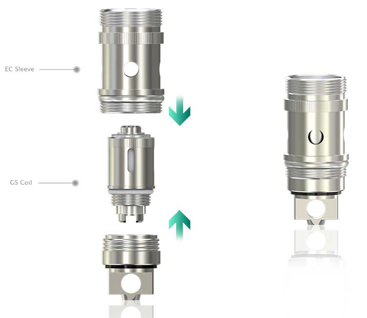 Eleaf EC Sleeve für GS Coils - 5 Stück / Packung