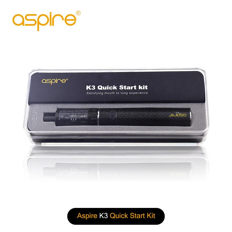 Aspire K3 Schnellstart Kit mit K3 Tank - 2ml & 1200mAh