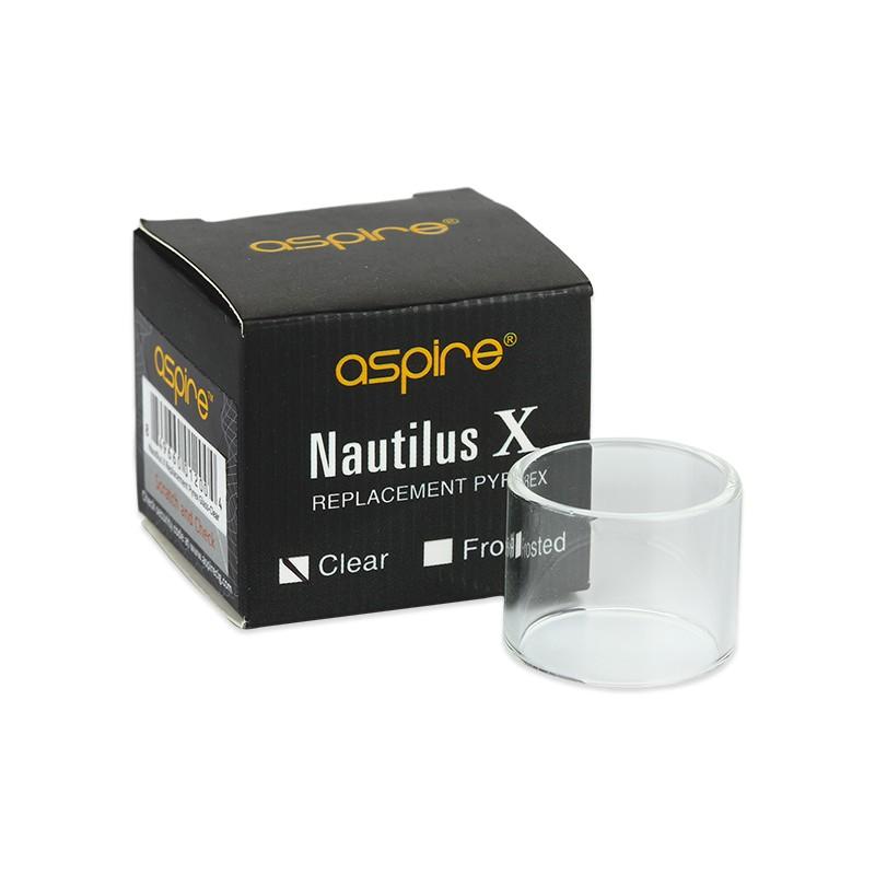 Aspire Nautilus X 2ml Ersatzglas Tube