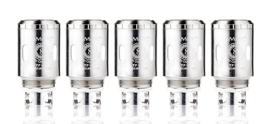 SMOK TFV4/TFV4 Mini TF - T8 Coil 0,16 Ohm - 5 Stück / Packung