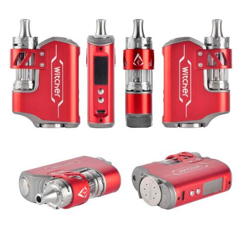 Rofvape Witcher Box Mod Akkuträger Starter Kit Starterset mit Witcher Tank - 5,5ml