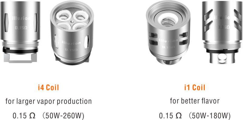 Geekvape illusion I1 Coil - 3 Stück / Packung