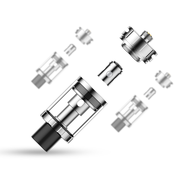 Vaporesso EUC Ceramic SS Coil 0,5 Ohm - 5 Stück / Packung