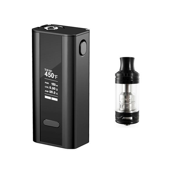 Joyetech CUBOID TC Box Mod Akkuträger mit Joyetech ORNATE Verdampfer