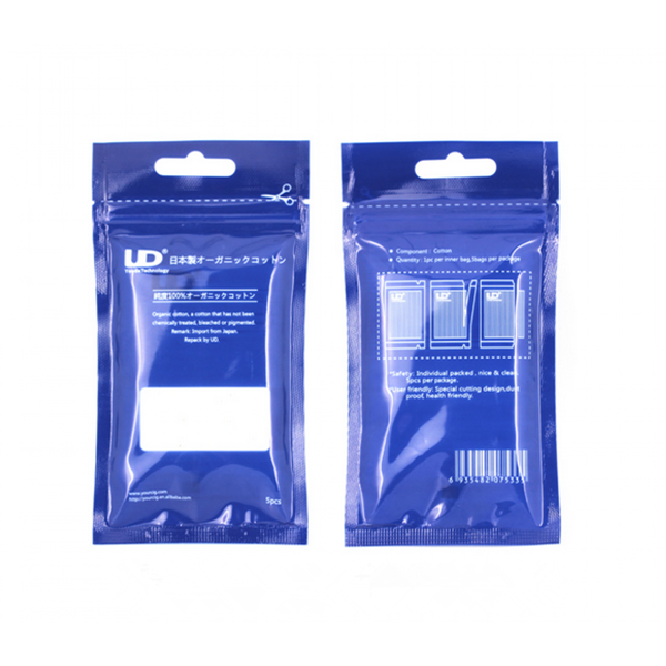 UD MUJI Biobaumwolle - 5 Stück / Packung