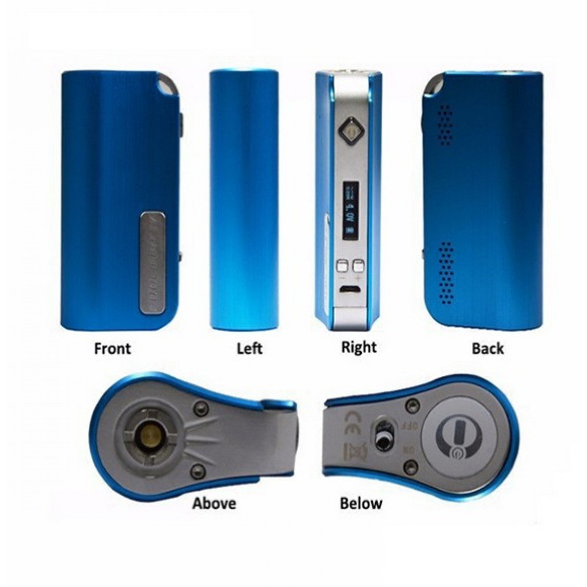Innokin Cool Fire IV 40W Batterie Mod Akkuträger - 2000mAh