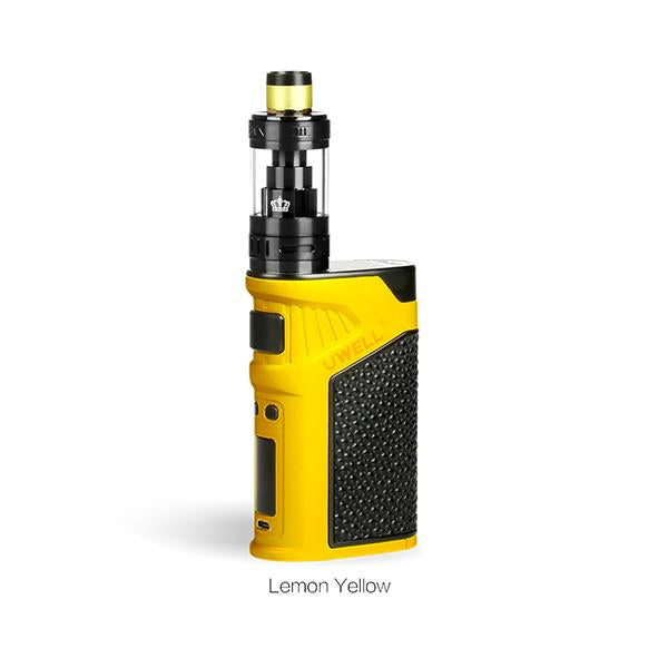UWELL Ironfist 200W Starterset mit Crown III Verdampfer - 5ml