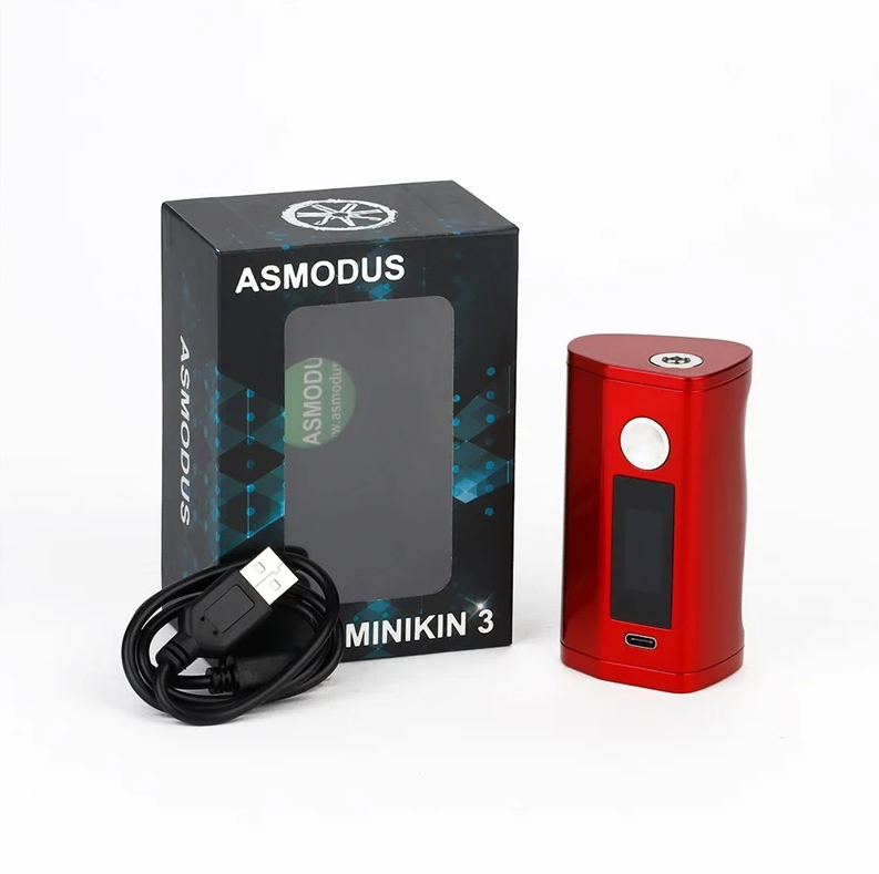 Asmodus Minikin 3 Box Mod 200W