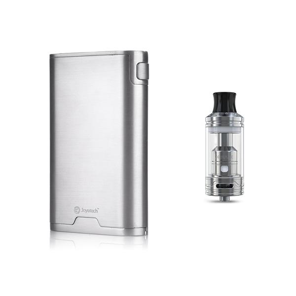 Joyetech CUBOID 200W Box Mod with Joyetech ORNATE Tank vapormo.de Joyetech CUBOID 200W Box Mod with Joyetech ORNATE Tank vapormo.de