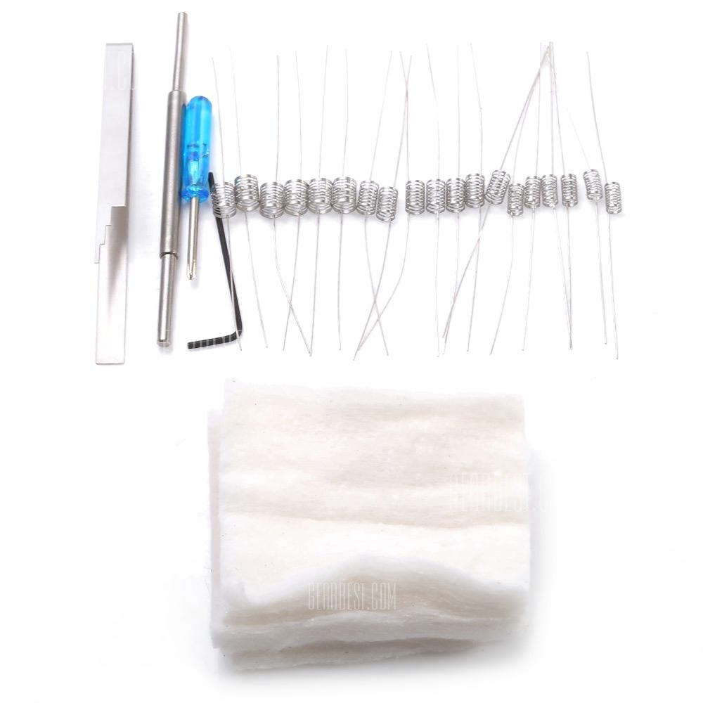 Demon Killer Notch Coils 0,2 Ohm Typ A/Typ C/ Typ D/Typ E - 10 Stück / Packung