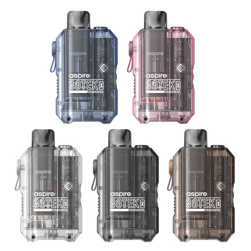 Aspire GoTek X Pod System Kit