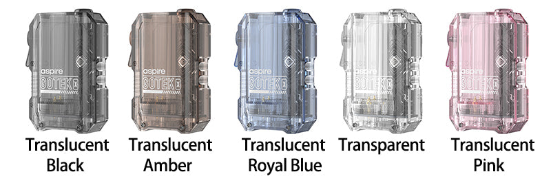 Aspire GoTek X Gerät 650mAh