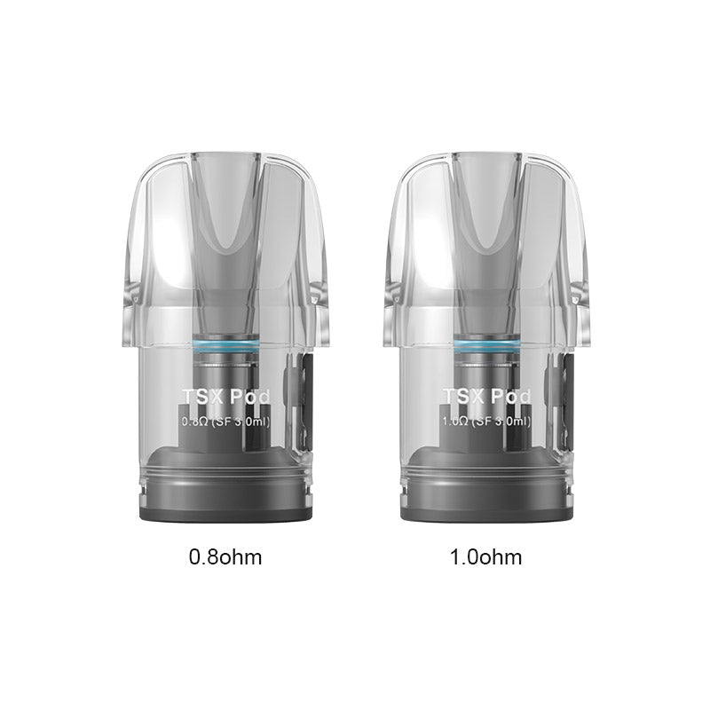 Aspire TSX Pod Cartridge 3ml für Cyber S Kit / Cyber X Kit 2 Stück/Packung
