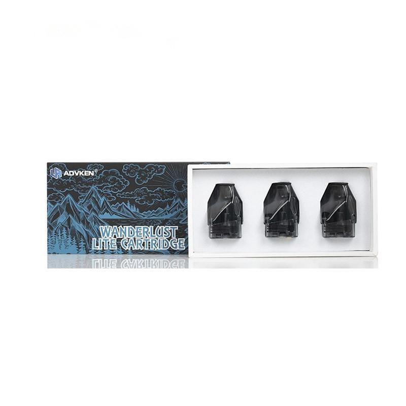 Advken Wanderlust Lite Replacement Pod Cartridge 2ml 3 St./Packung