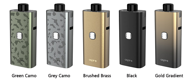Aspire Cloudflask S Kit 2000mAh