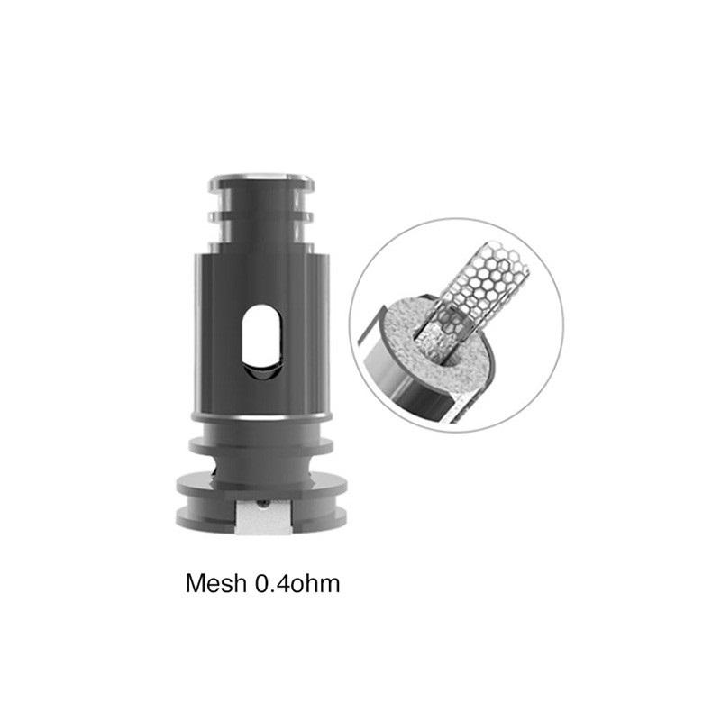 BOHR Flask Ersatz Coils (5 Stück / Packung)