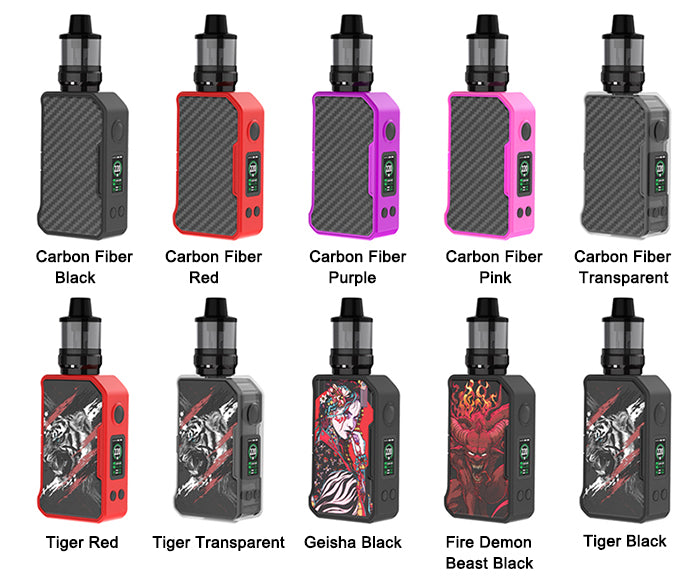 DOVPO MVP 220W Box Mod Kit