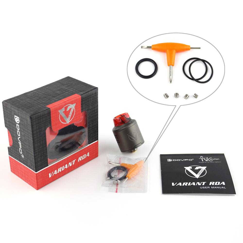 DOVPO Variant RDA Verdampfer 24mm