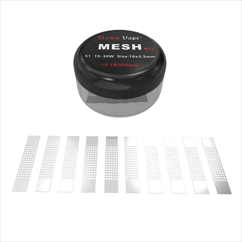 Damn Vape Intense Mesh MTL Coil 0,18 Ohm 10pSt./Pack.