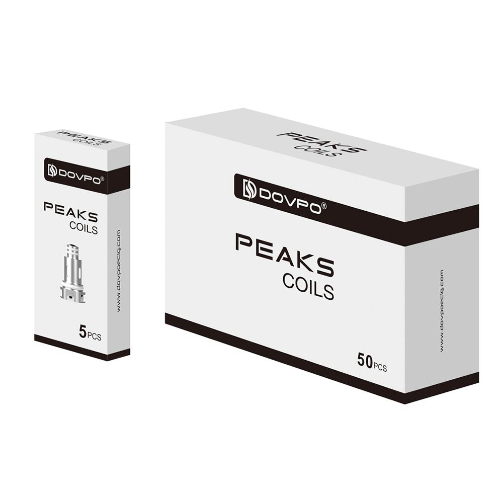 Dovpo Peaks Ersatz Coil 5 Stück / Packung