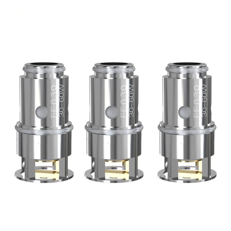 Eleaf EF Ersatz Verdampferkopf für Pesso Tank 3 Stück / Packung