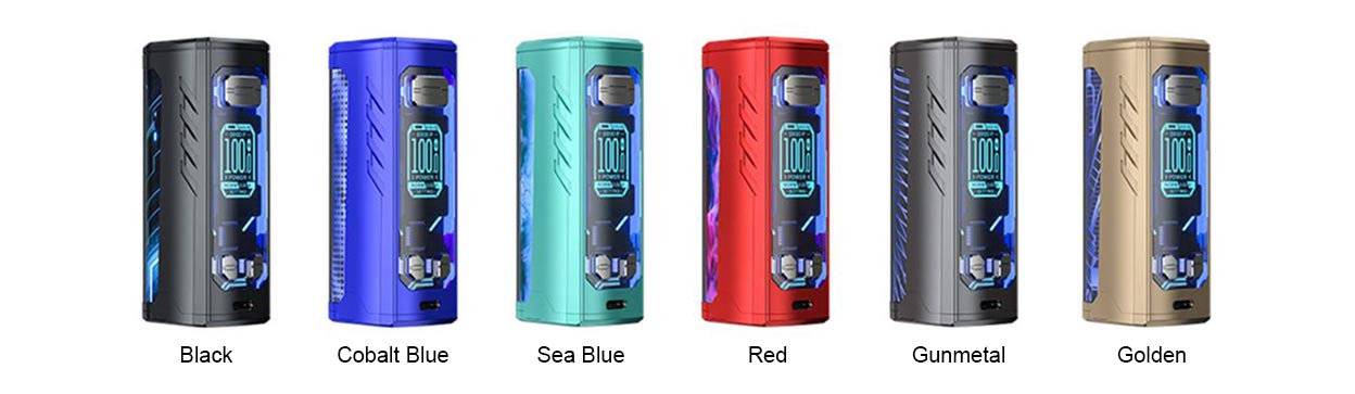 Freemax Maxus Solo Box Mod Akkuträger 100W