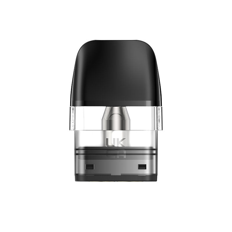 Geekvape Q Ersatz Pod Cartridge für Sonder Q/ Q Lite,Wenax Q/Mini/ Pro, AQ Kit, Digi-Q, Aegis Hero Q Kit Wenax Q Ultra, Digi Q Vista 3ml/2ml 3 Stück / Packung