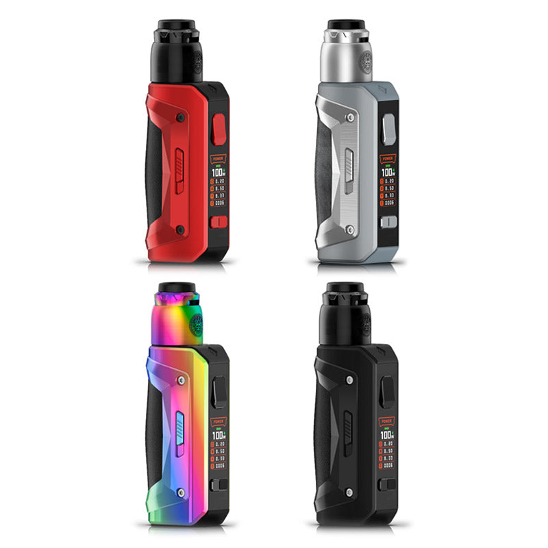 Geekvape S100 (Aegis Solo 2) 100W Kit mit Z RDA Atomizer kaufen online Deutschland | vapormo.de Geekvape S100 (Aegis Solo 2) 100W Kit mit Z RDA Atomizer kaufen online Deutschland | vapormo.de