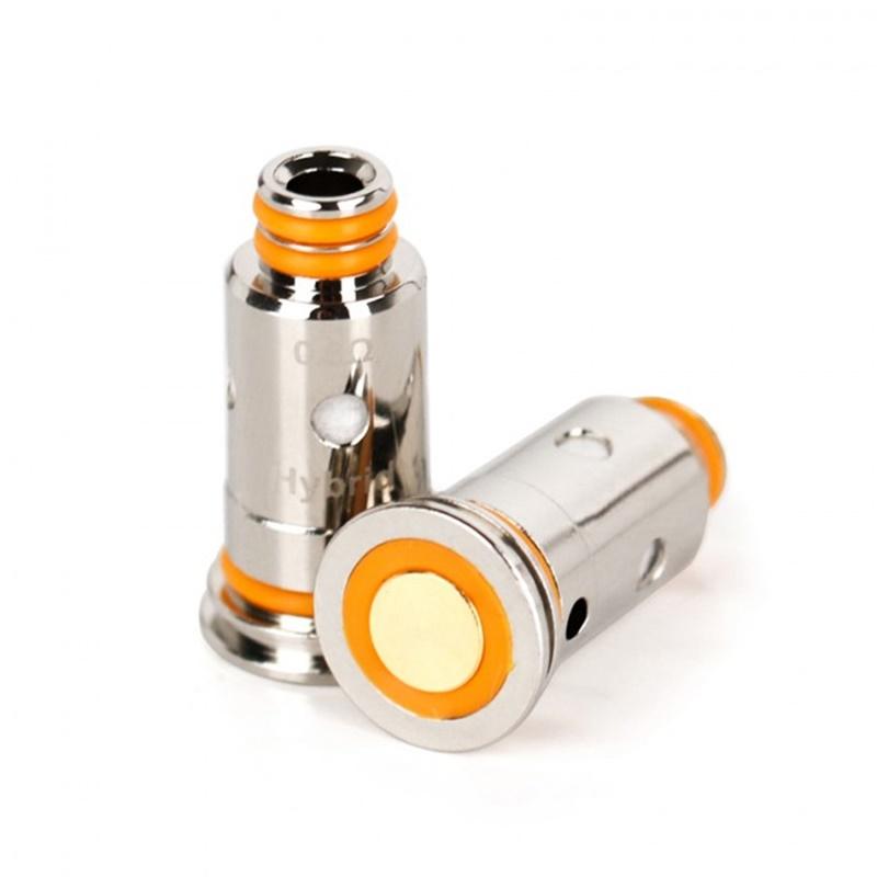 Geekvape G Series Coil für Aegis Pod Kit, Wenax Stylus Kit, Wenax C1 Kit / G18 Kit / Wenax S-C Kit / AP2 Pod / SIREN G MTL Tank (5 Stück / Packung)