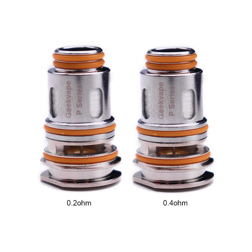 Geekvape P Series Coil für Aegis Boost Pro/Obelisk 60 Kit/B100 Kit/Z100C DNA Kit/E200 Kit (5 Stück/Packung)