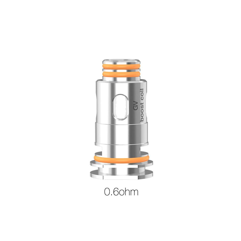 Geekvape B Serie Coil Boost Version für Aegis Boost,Aegis Boost Plus,Aegis Boost LE Bonus,Aegis Hero,Zeus Nano,Mero AIO,Z50 Kit,Z Nano 2 Tank,B100 Kit,Obelisk 65 / 65 FC Kit,H45 Kit,H45 Classic Kit,B60 Kit,Aegis Boost 3 Kit ( 5 Stück/Packung)