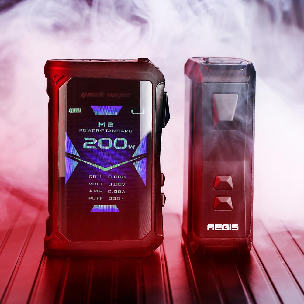 Geekvape Aegis X Kit 200W mit Cerberus Tank