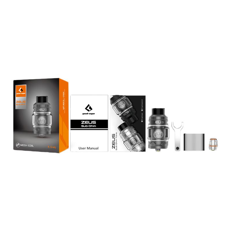 Geekvape Zeus Sub Ohm Tank 5ml