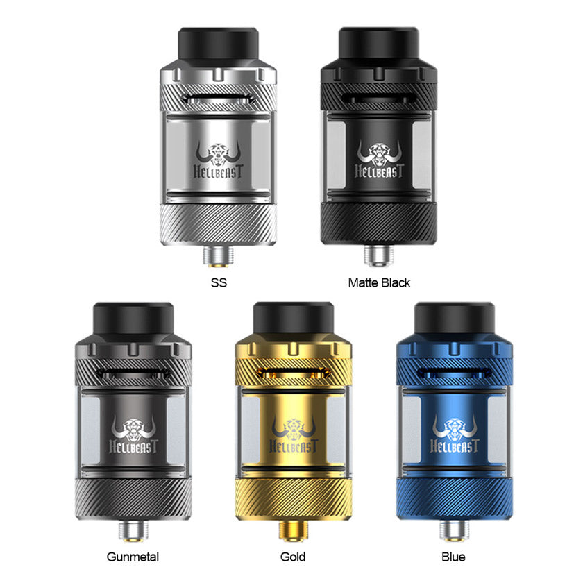 Hellvape Hellbeast 2 Sub Ohm Tank Verdampfer 5ml