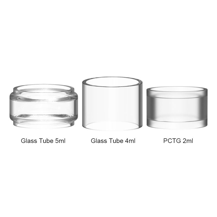 Wirice × Hellvape Launcher Ersatzglas 1Stück/Packung