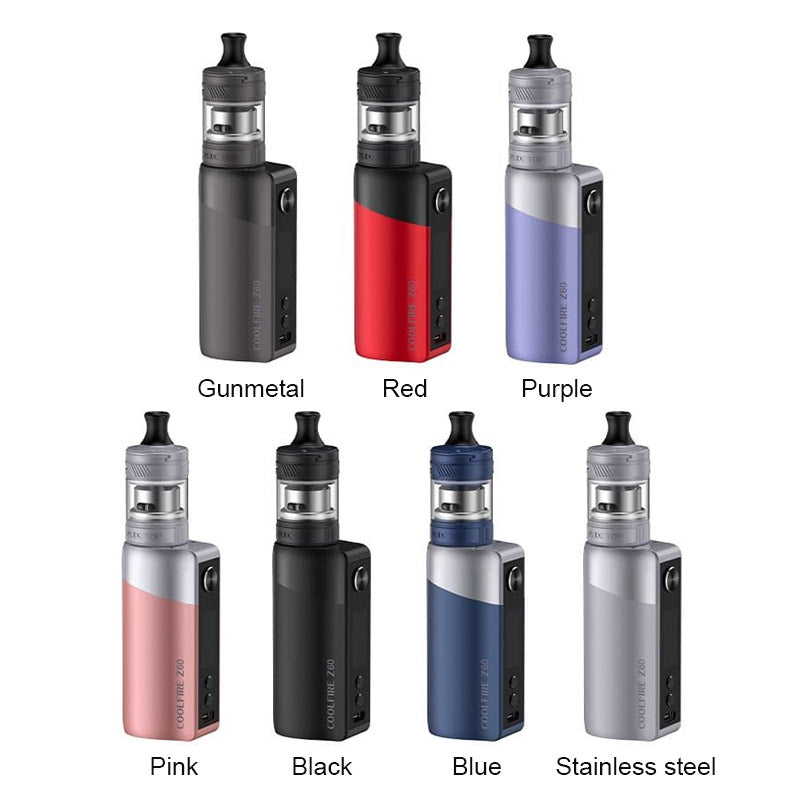 Innokin Coolfire Z60 Kit mit Zlide Top Tank Verdampfer