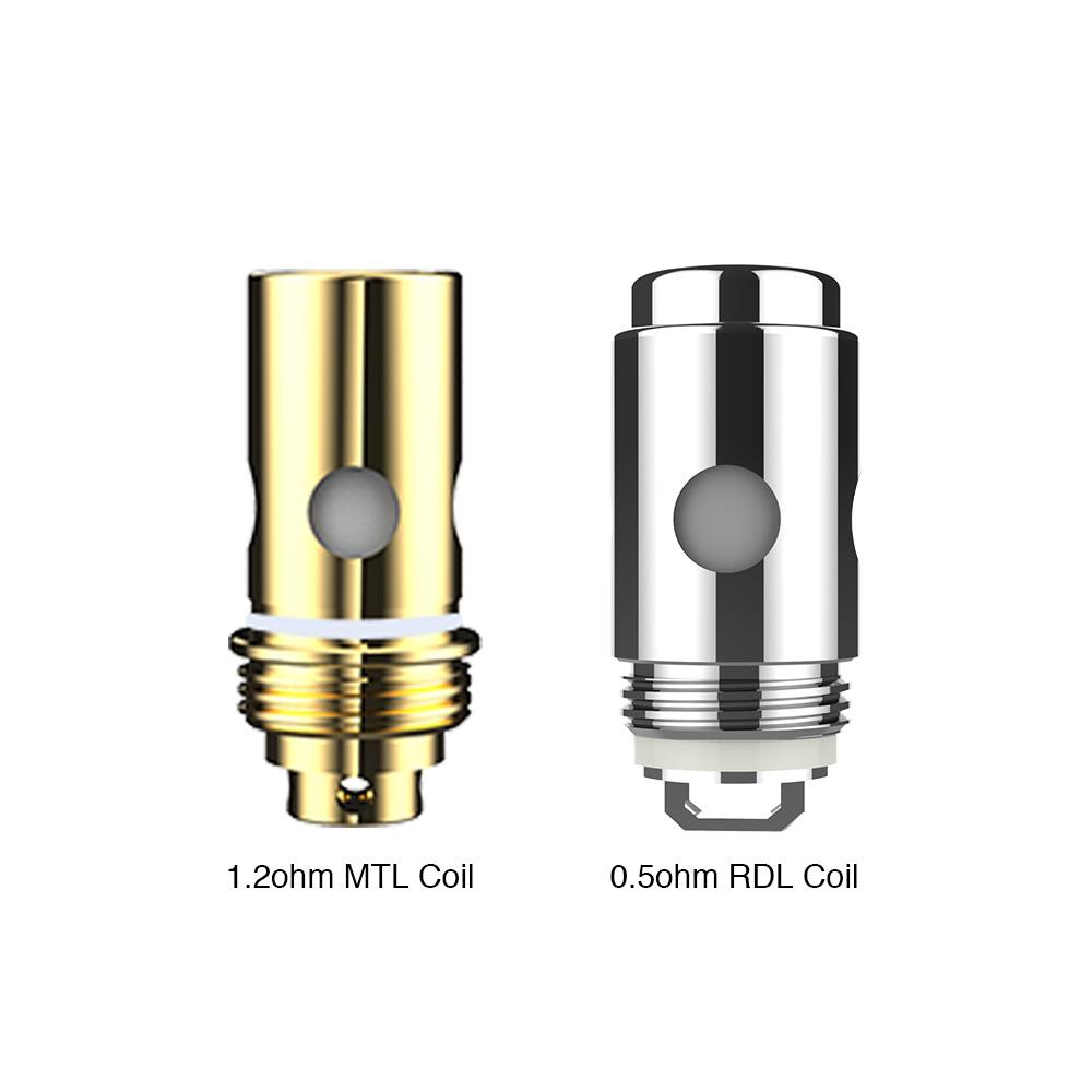 Innokin S Ersatz Coil für Sceptre Kit,Sensis Kit,Sceptre Tube Kit,Sceptre 2 Kit (5Stück/Packung)