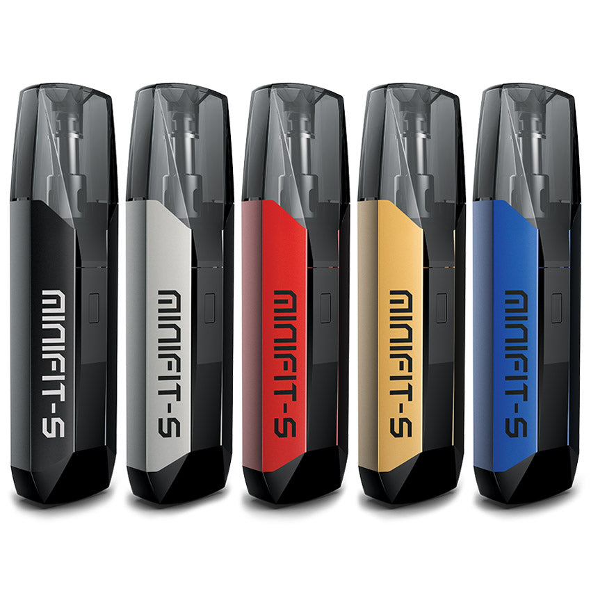 Justfog Minifit-S Pod System Kit 420mAh online kaufen jetzt bei vapormo.de