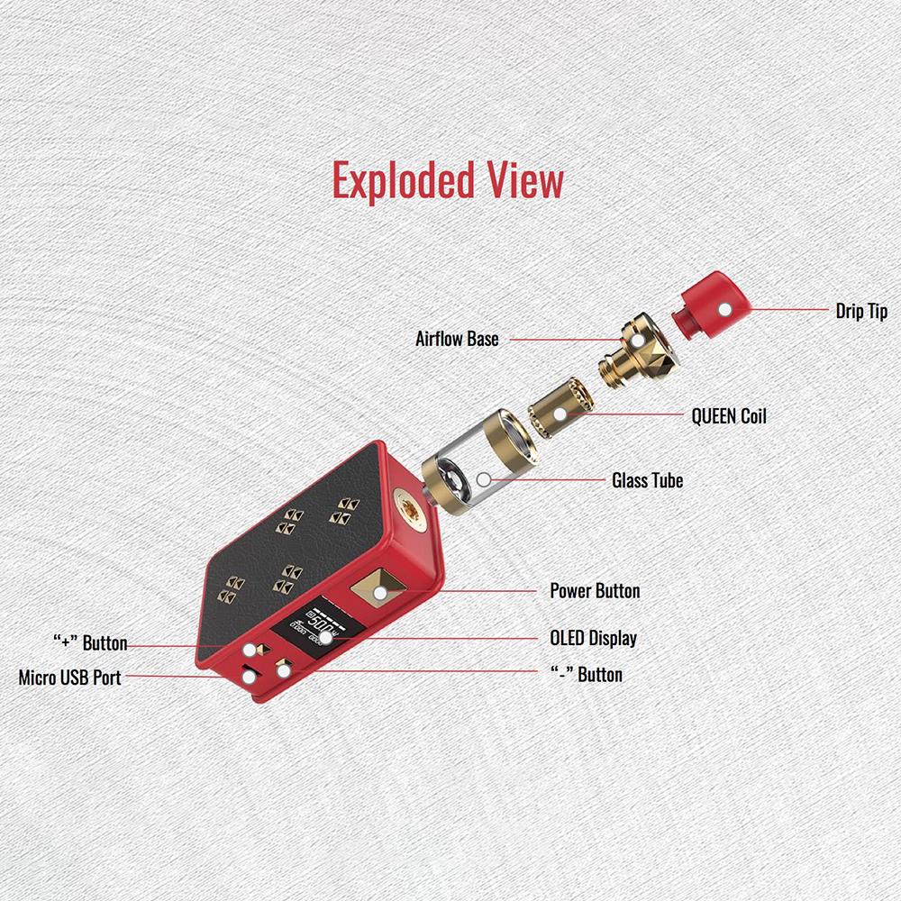 Kangertech Chic Starter Kit 50W & 3000mAh