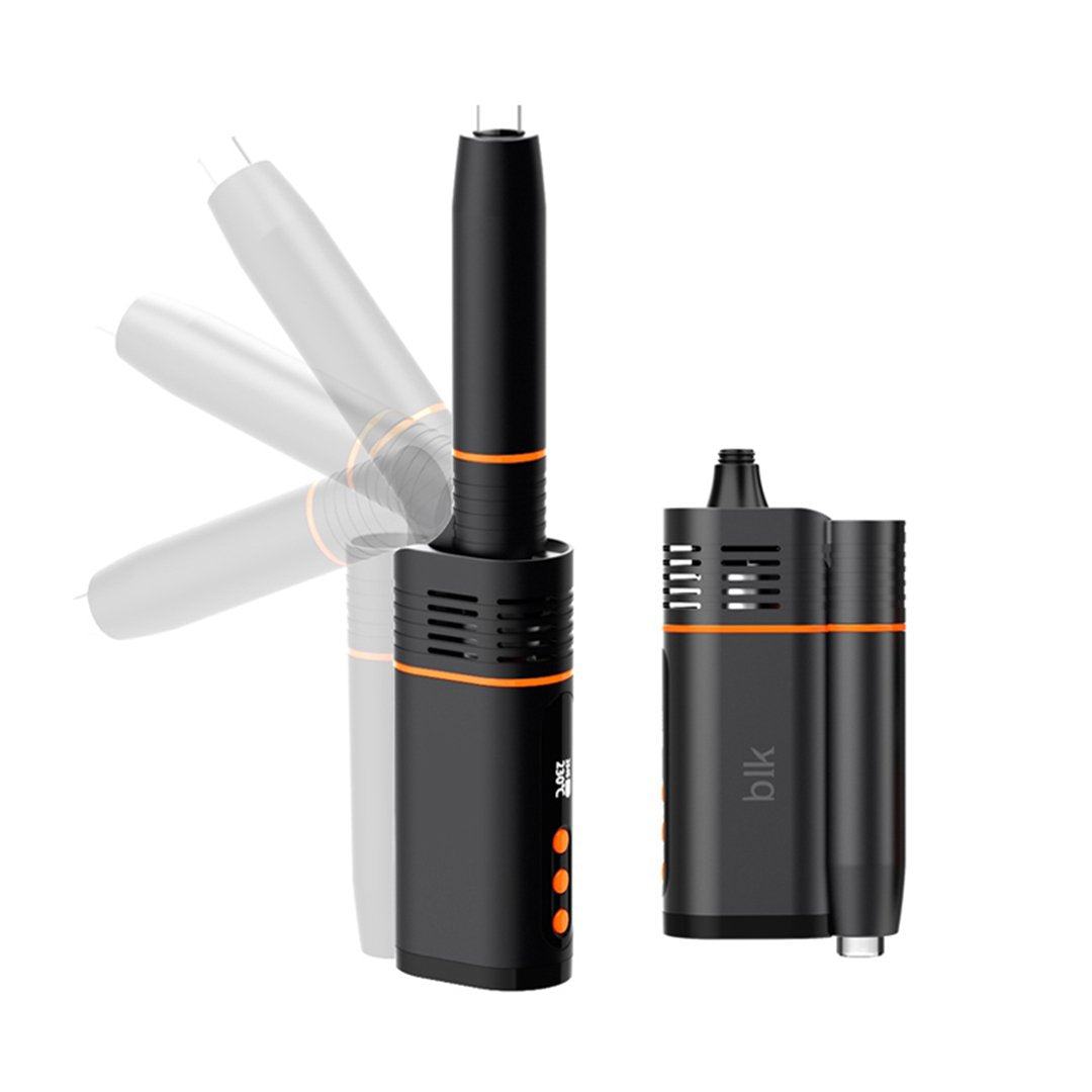 Kingtons BLK Rotary Wax Vaporizer Kit 1800mAh