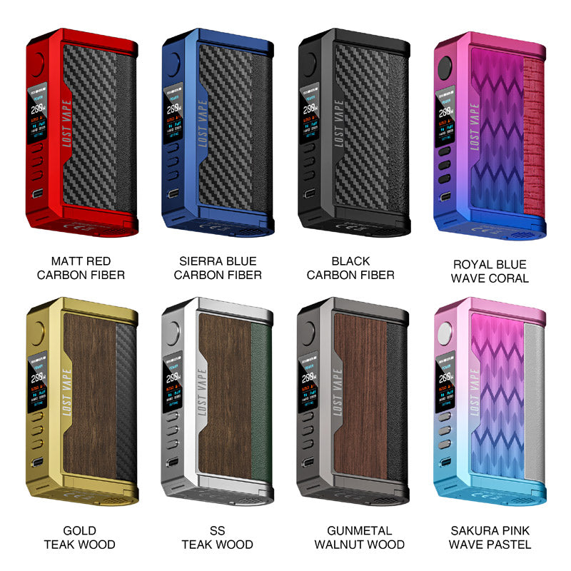 Lost Vape Centaurus Q200 Box Mod Akkuträger 200W