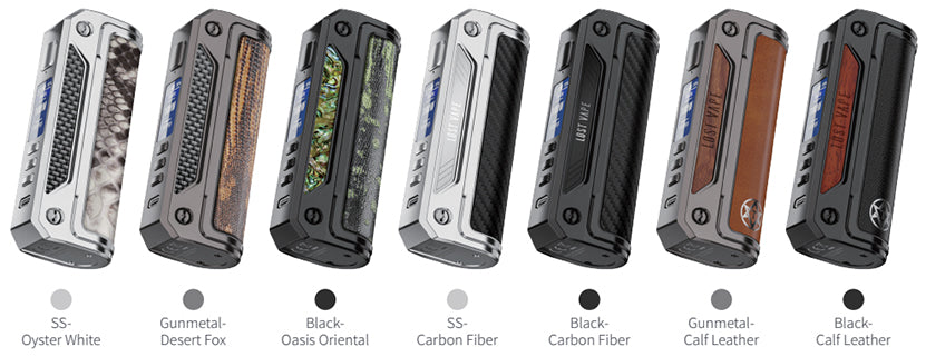 Lost Vape Thelema Solo DNA 100C Box Mod Akkuträger