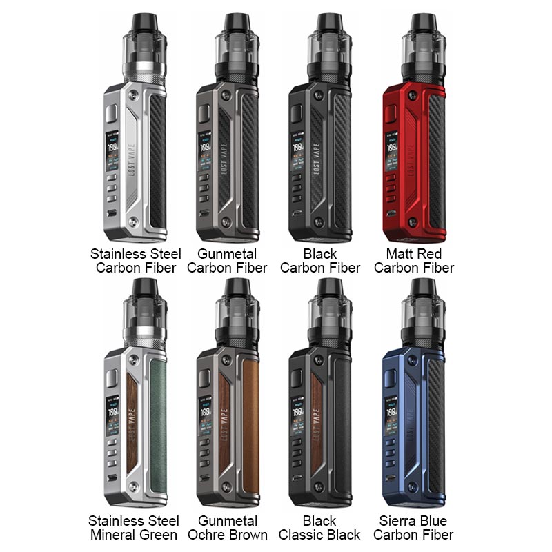 Lost Vape Thelema Solo 100W Kit