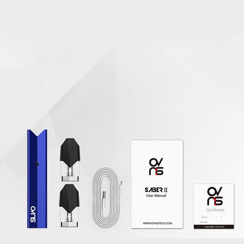 OVNS Saber 2 II Pod Kit 600mAh & 1,5mL