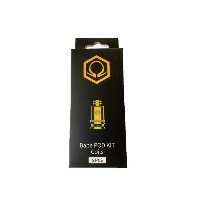 Ohm Vape Bape AIO Pod Ersatz Coil 5 Stück